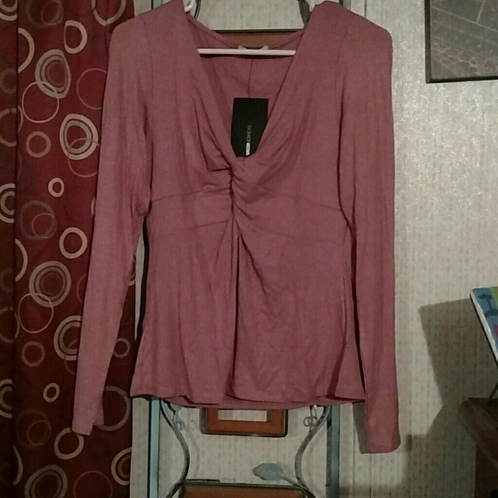 Fashion Nova Knot top
